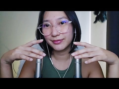 ASMR Aggressive Ear Cleaning Finger Hand Nail ☝️🖐💅