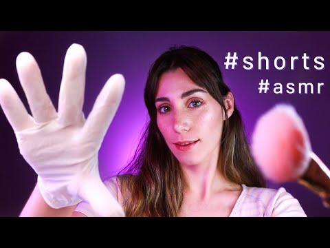 ASMR 💗 TOCANDO TU CARA y MASAJE DE OREJAS para DORMIR ✨ Roleplay en ESPAÑOL #shorts #asmr