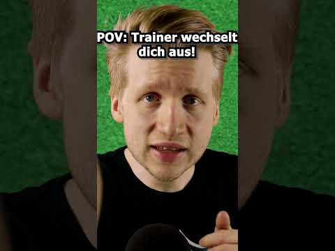 ASMR - POV: Trainer wechselt dich aus! #shorts #asmr #roleplay #deutscheasmr