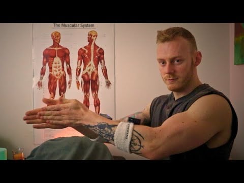 Sports Massage Therapist ASMR | POV for Mixed Martial Arts Athlete