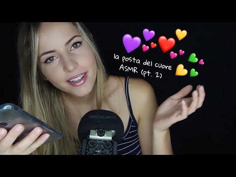 LA POSTA DEL CUORE di Sara ❤️ (pt. 2) // ASMR