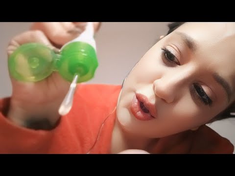 Asmr / TE CUIDO EN TU CAMITA HASTA QUE TE DUERMES 🥰💤