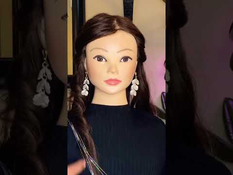 #foryou #asmr #hairstyle #hairplay #asmrsounds #hairbrushing #satisfying #tinglesensation