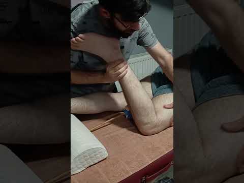 TURKISH LEG ASMR SPORTS MASSAGE #shorts #youtubeshorts #shortsvideo #shortsviral #shortsasmr