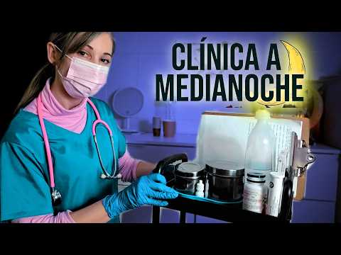 Clínica Nocturna | Te Cuido Atentamente | Roleplay Médico ASMR