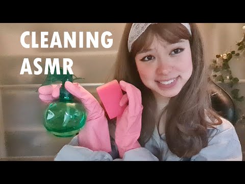 ASMR | Cleaning your face! | Visual Triggers | Vacuum Cleaner | Soft Spoken