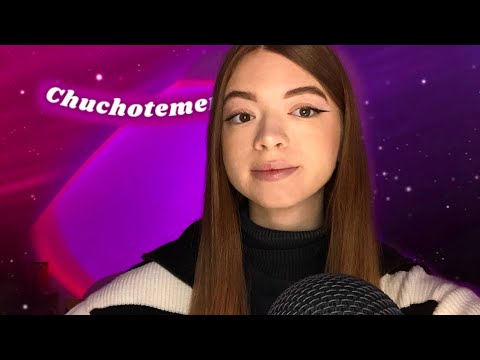 ~ ASMR FR ~ CHUCHOTEMENT très proche du micro 🦋 (on papote + tapping) #asmr #asmrfr