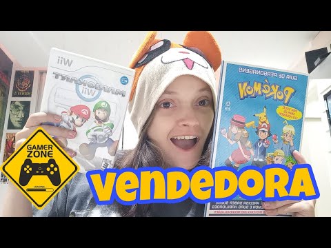 asmr roleplay: Vendedora na loja de produtos geeks