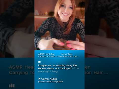 ASMR Head Spa Scalp Massage & Wash