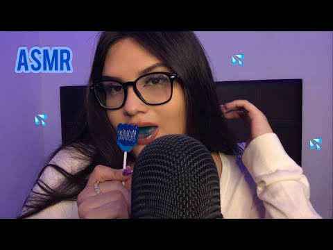 ASMR COMIENDO PALETA 🍭 ASMR LOLLIPOP | MOUTH SOUNDS | Vane ASMR