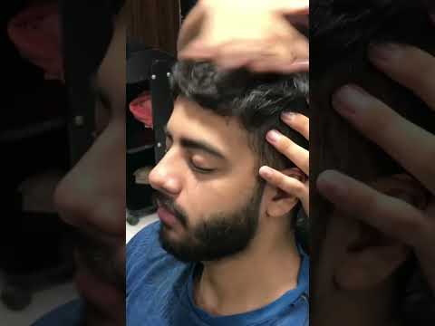 #asmrsounds #headmassage #hairstyle #oil #haircut #lahoribarber #sleepaid #relaxingmassage #asmr