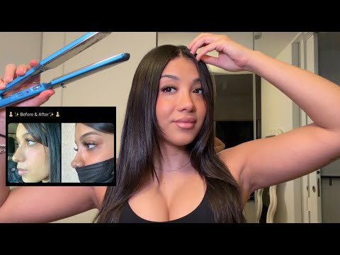 ASMR| Talking About What I Got Done 🍑🍒👃🏼