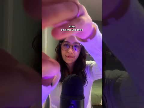 Pov: eres una bolsa (crunchy sounds 🤤)#ASMR #relax #tingles #asmr #pov
