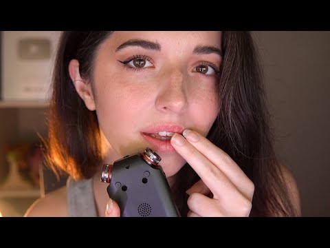 ASMR Spit Painting (Mouth Sounds + Personal Attention)