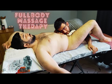 Watch When You Are Fatigue! 15 Minute Intense Relaxation Massage - chest,leg,back,feet,arm massage