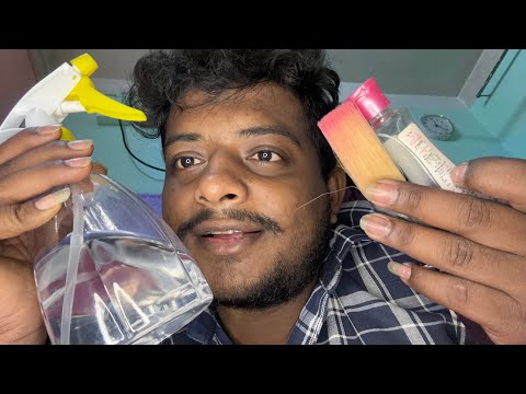 ASMR Clean Your Face (Personal Attention)