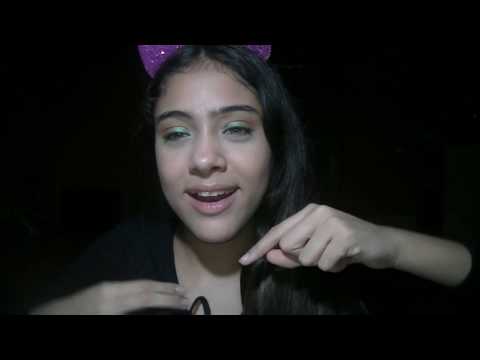 ASMR EN ESPAÑOL haciendo slime