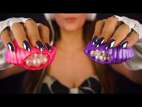 Si te duermes pierdes, reto nivel absurdo | ASMR Español | Asmr with Sasha