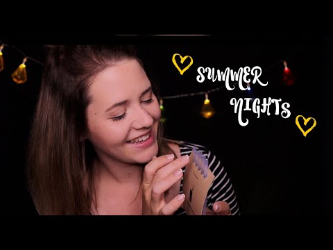 ASMR DATE NIGHT ♡ Verbringe einen lauen Sommerabend mit mir | Whisper RP in German/Deutsch