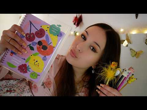ASMR dans mon lit 🧸 Mes déclencheurs les plus kawaii 🎀​