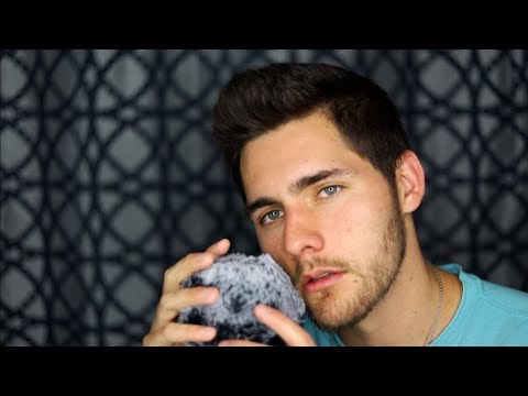 ASMR Fluffy Gentle Whispers & Mic Brushing (Tingle-Inducing)