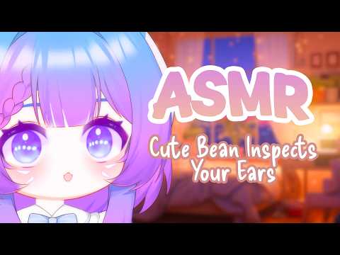 [ASMR] Belabean Inspects Your Ears - Ear Touching, Sniffas, Gloves, Otoscope