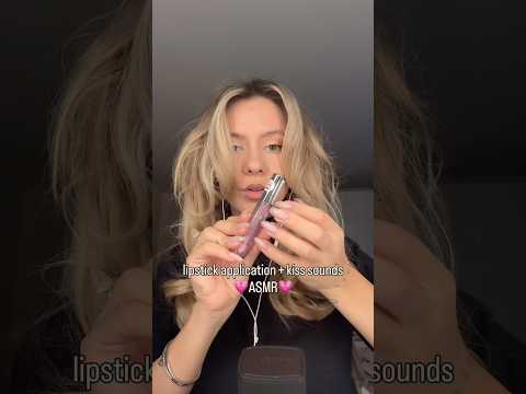 kisseeees💕 #asmrmouthsounds #asmrkisses #asmrvisual #asmr #asmrlipgloss #asmrcommunity #asmrsound