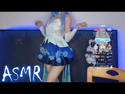 ASMR Sleep Cosplay 💅 Long Nails + Whisper Triggers (Close Up)