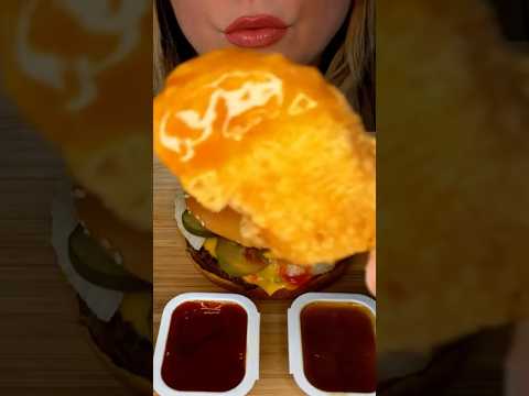 McDonald’s Crispy Nuggets #shorts #asmr #food #mcdonalds