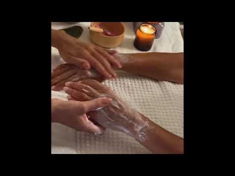 ASMR Relaxing Hand Massage ( No Talking)