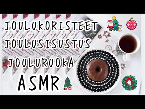 JOULUKALENTERI 2021 - 3. LUUKKU - asmr suomi - JOULU 2021 - sisustus, koristeet, ruoka ja lahjaideat