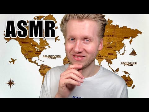 ASMR - Ich teste dein Geografie-Wissen! (Quiz)
