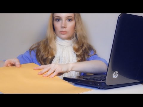 ASMR Let's Do Your Taxes 🖇ASMR Role Play