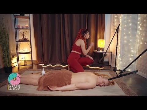 Day-Soothing ASMR Massage with Relaxation Tools