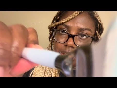 Asmr | Very Aggressive Facial Massage (actual camera touching)