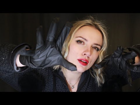 Шуршу перчатками по твоим ушам ACMP |  Gloves of slumber ASMR  [Russian]