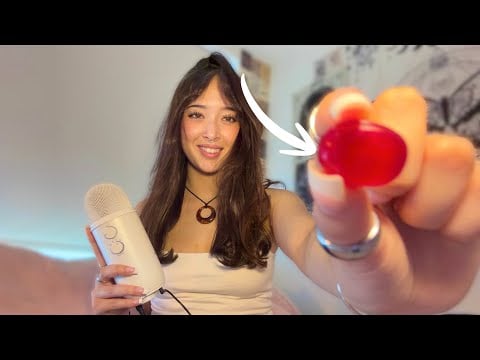 ASMR Forcing Myself To Talk About A Cough Drop For 30 Minutes