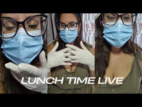 ASME  lunch time break relaxation #roleplay #asmrsleep #asmrtingles