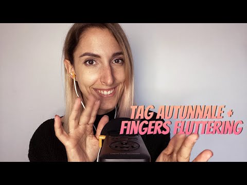 Video chiacchiere autunnale per farti rilassare 🍂 Whispering & fingers fluttering | ASMR ITA