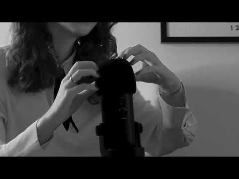 5 Hour Black and White ASMR Video for Deep Sleep