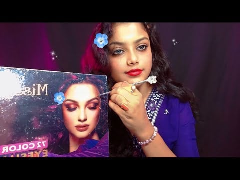 ASMR Tracing Item , Then Your Face 😪😴