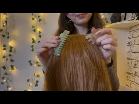 ASMR | super TINGLY head massage to help you sleep 😌 (jade tools!)