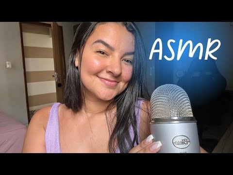 ASMR: MÃOS NA TELA + TAPPING + SONS DE BOCA/ VOCÊ VAI DORMIR EM 3,2,1…