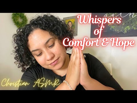 Whispering you to sleep with prayer and God's word 🙏 Christian ASMR ✨