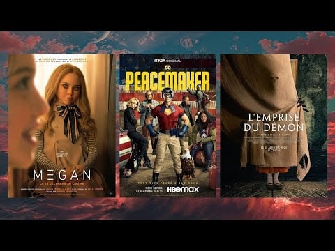 Mon avis sur M3GAN, Peacemaker et L'Emprise du Démon (Sans Spoil) - ASMR Français