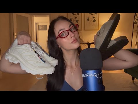 ASMR Haul | Calm Whispering & Fabric Sounds