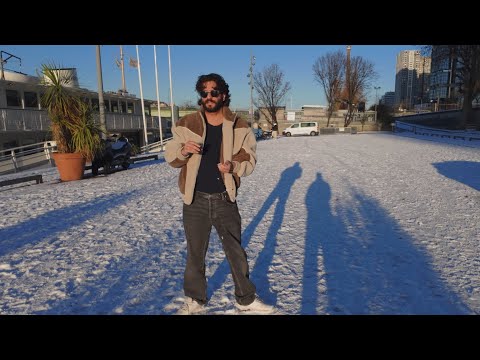 FAIRE UN ASMR DANS LA NEIGE 