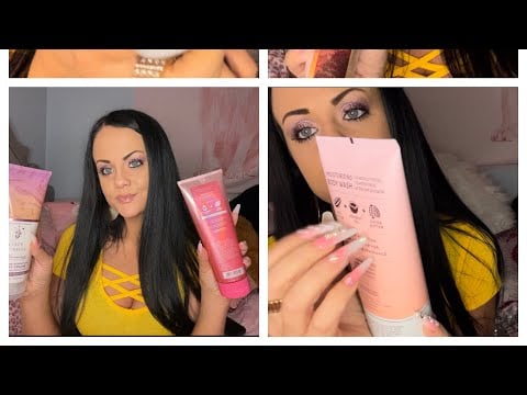 ASMR bath & body works haul *tapping & whispering*