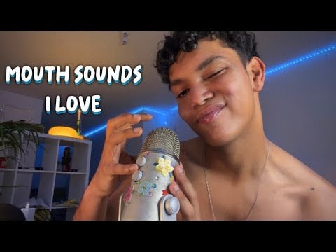 ASMR for People Who LOVE Mouth Sounds (Spit Painting, Inaudible & Clicky)