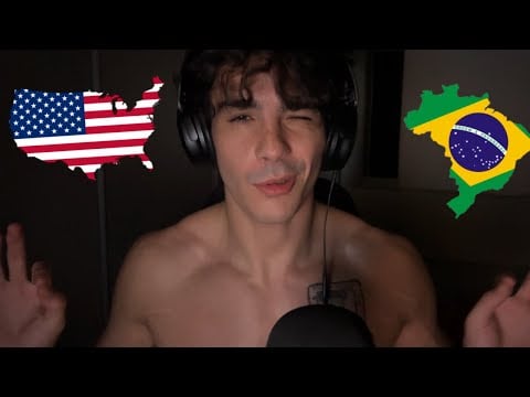 ASMR In Portuguese and English 🇺🇸🇧🇷